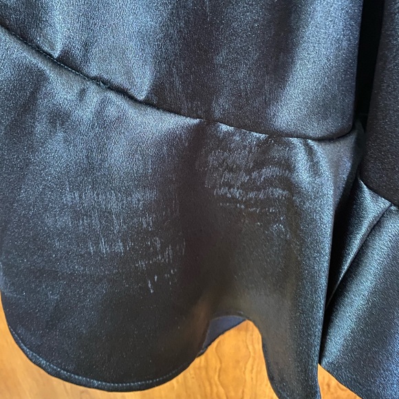 Black Cocktail Dress - Picture 5 of 8